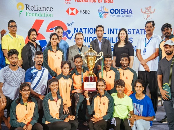 62nd National Inter State Senior Athletics Championships (Photo/ANI)