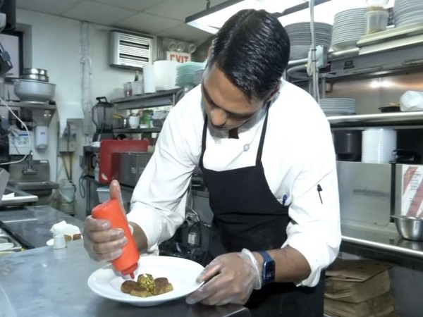 Visual of millet-based dish in the restaurant (Photo/ANI)