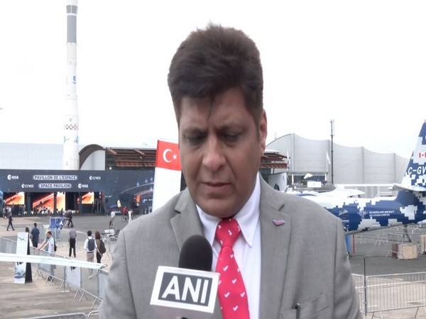 Sanjay Mandavia, President, Flybig India (Photo/ANI)