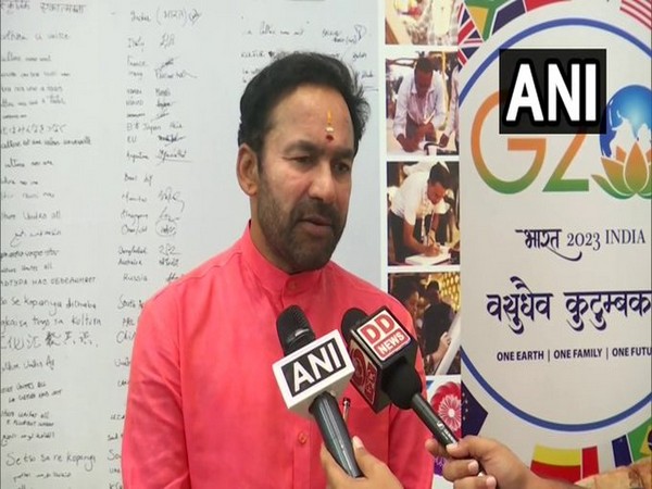 Union Minister G Kishan Reddy (File Photo/ANI)