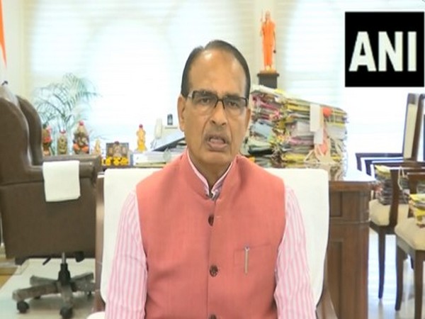 Madhya Pradesh CM Shivraj Singh Chouhan (Photo/ANI)