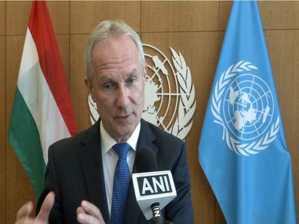 UNGA President Csaba Korosi (Photo/ANI)