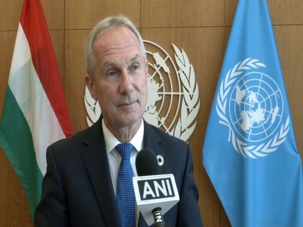 UNGA President Csaba Korosi (Photo/ANI)