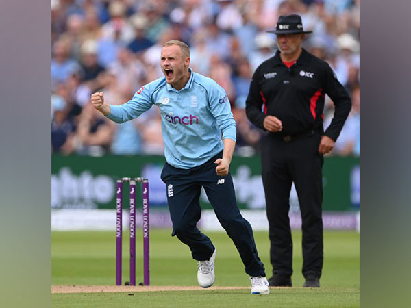 Matt Parkinson (Photo: Kent Spitfires/ Twitter)