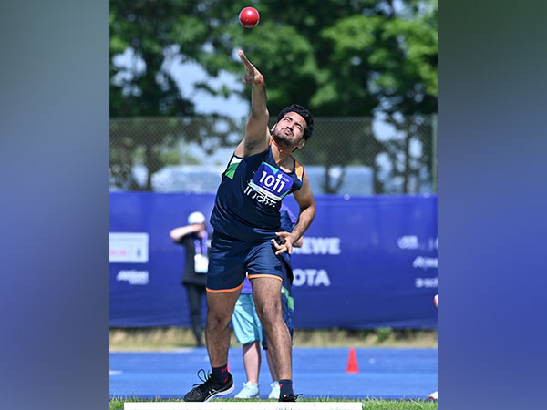 Gajendra Kumar in action in Berlin (Image: SOB)