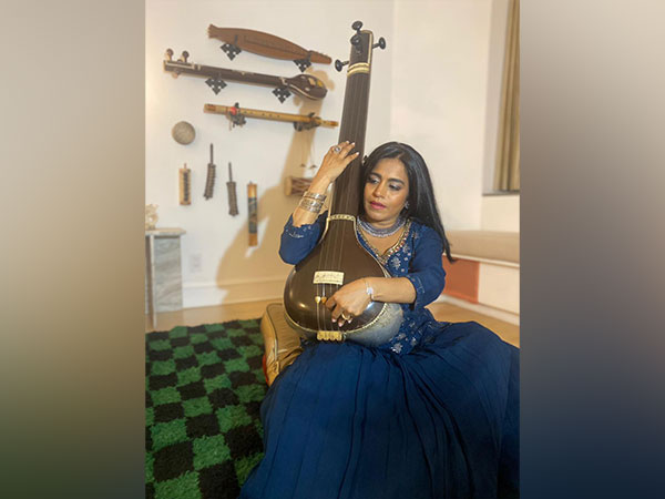 Grammy Award-winning Indian-American singer Falguni Shah (Photo/ANI)