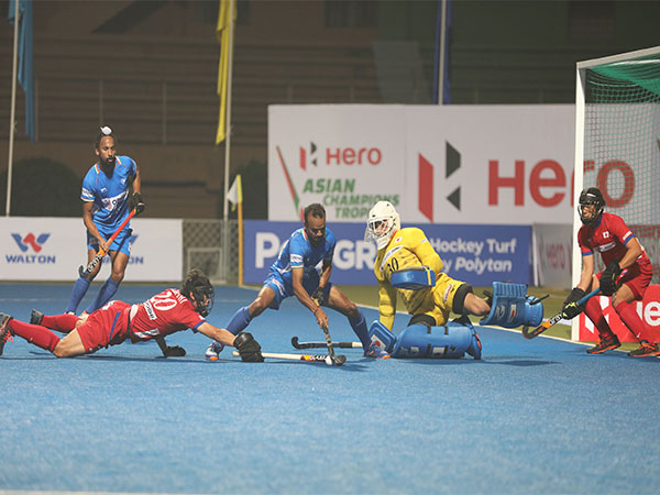 Indian hockey team in action during Asian Champions Trophy 2021 (Image: HI) 
