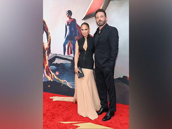 Jennifer Lopez and Ben Affleck (Image source: Twitter)