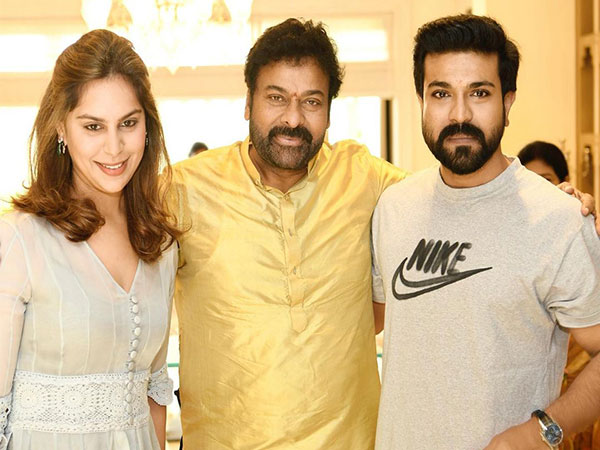 Chiranjeevi, Ram Charan, Upasana (Image Source: Instagram)