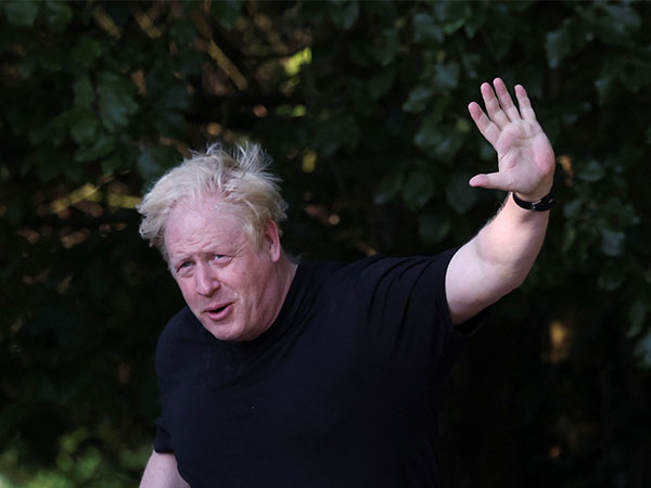 Former UK Prime Minister Boris Johnson (Photo Credit - Reuters)