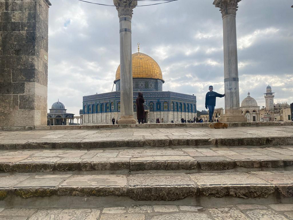Dome of the Rock on Temple Mount in Jerusalem (Photo/TPS)