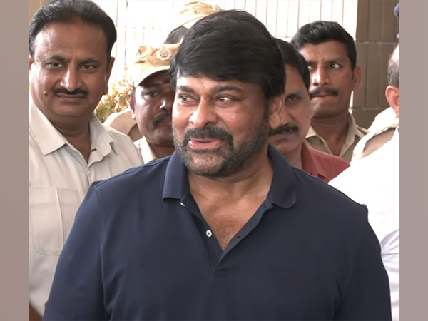 Chiranjeevi (Image Source: ANI Photos)