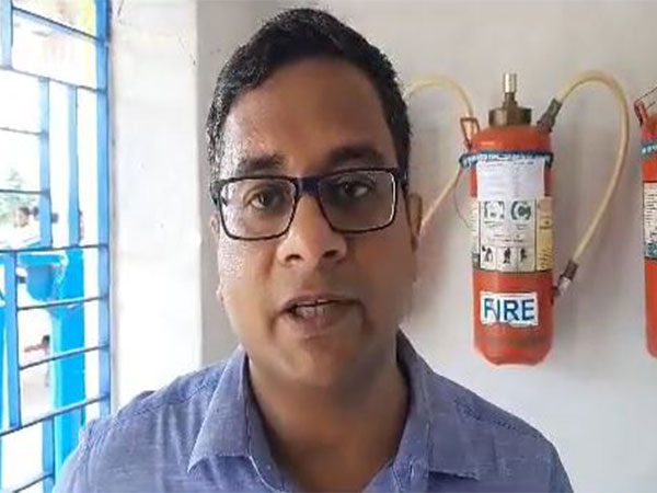 Aditya Kumar Chaudhary, CPRO, South Eastern Railway (Photo/ANI)