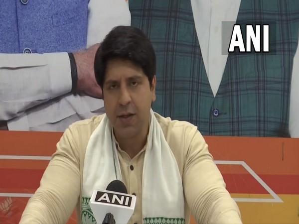 BJP spokesperson Shehzad Poonawalla (Photo/ANI) 