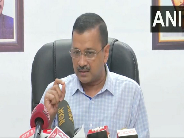 Delhi Chief Minister Arvind Kejriwal (Photo/ANI)