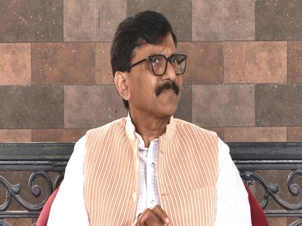 Shiv Sena (UBT) leader Sanjay Raut (File Photo/ANI)