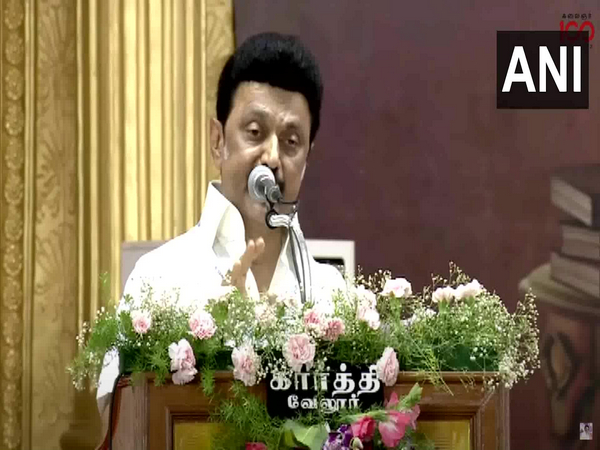 Tamil Nadu Chief Minister MK Stalin (Photo/ANI)