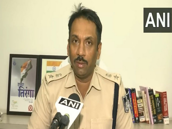 DCP Riyaz Iqbal (Photo/ANI)