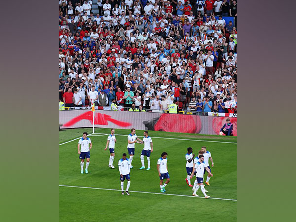 England Football Team (Twitter: Photo/England)