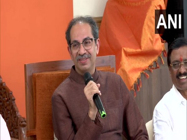 Shiv Sena UBT faction chief Uddhav Thackeray (Photo/ANI)
