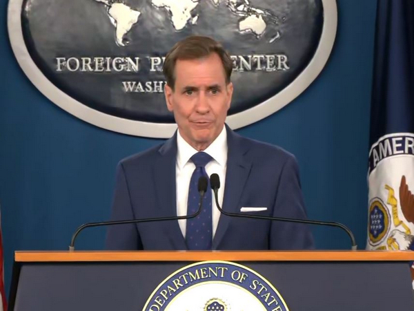 Coordinator for Strategic Communications at the National Security Council in the White House John Kirby (Image Credit: YouTube/WhiteHouse)