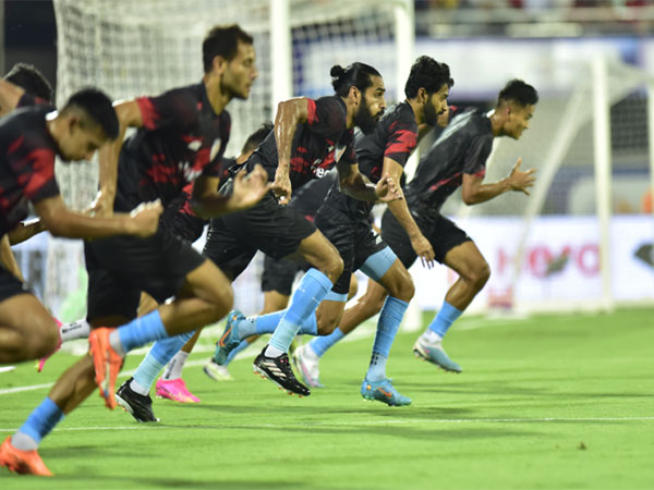 India's football men's team (Image: AIFF) 