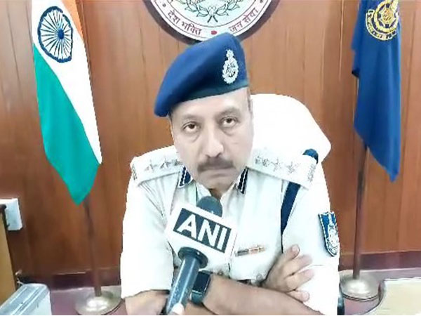Chhatarpur SP Amit Sanghi (Photo/ANI)