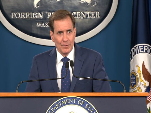 Coordinator for Strategic Communications at the National Security Council in the White House John Kirby (Image Credit: YouTube/WhiteHouse)