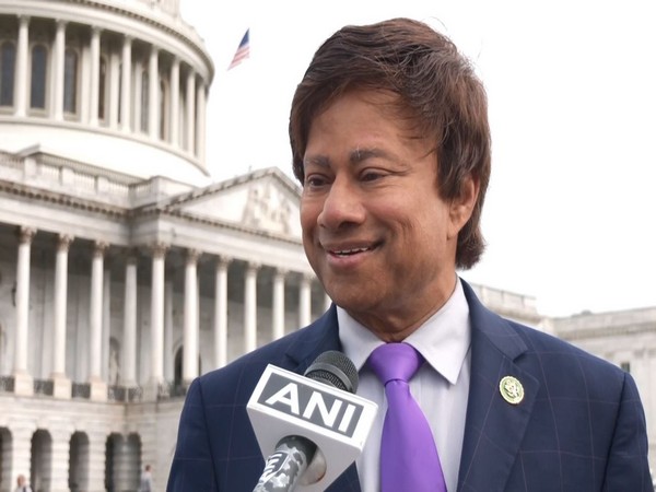 Indian-American Congressman Shri Thanedar (Photo/ANI)