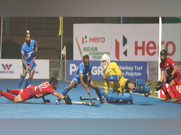 Indian Hockey Team in action (Image: Hockey India) 