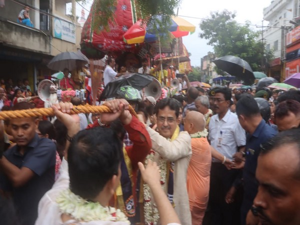 Tripura Chief Minister Manik Saha (Photo/ANI)