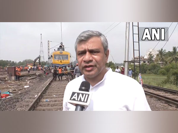 Union Railway Minister Ashwini Vaishnaw (File Photo/ANI)