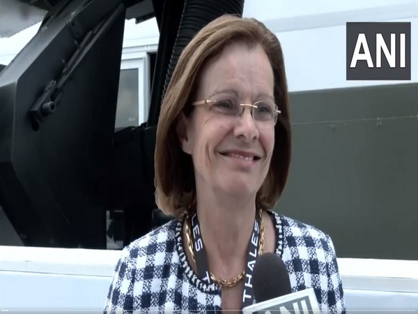 Pascale Sourisse, Senior Executive Vice President, International Development at Thales (Photo/ANI)