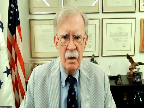 United States' former National Security Advisor John Bolton (Photo/ANI)