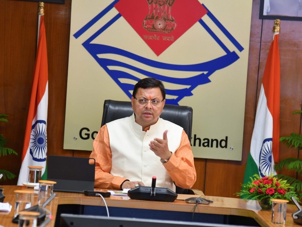 Uttarakhand Chief Minister Pushkar Singh Dhami (Photo/ANI)