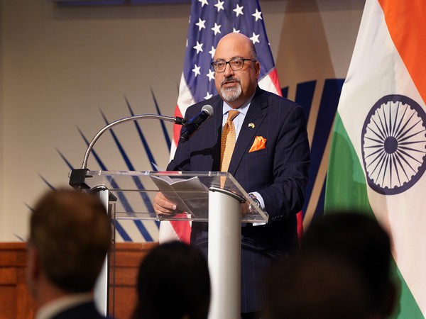 US-India Business Council President Atul Keshap (Image Credit: Twitter/@USIBC)
