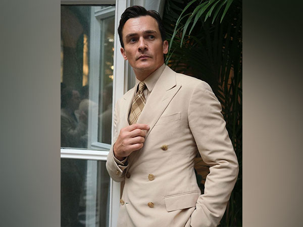 Actor Rupert Friend (Image source: Twitter)