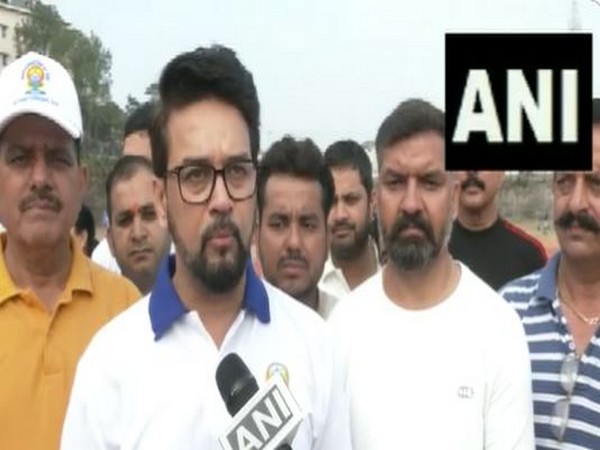 Union Minister Anurag Thakur (Photo/ANI)