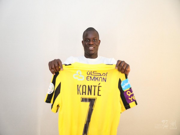 N' Golo Kante (Photo: Twitter/Al-Ittihad)