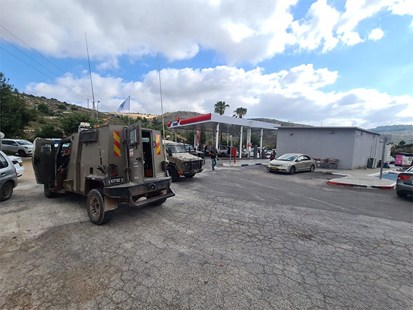 The scene of a shooting attack, where four Israelis were killed, near Eli in the Binyamin region north of Jerusalem (Photo/TPS)