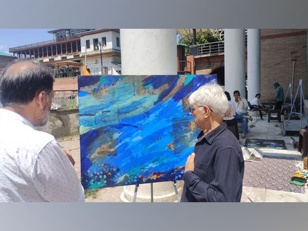 National Painters' Camp embraces Kashmir's cultural heritage (Photo/ANI)