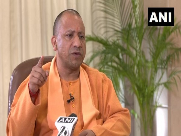 Uttar Pradesh Chief Minister Yogi Adityanath (File Photo/ANI)