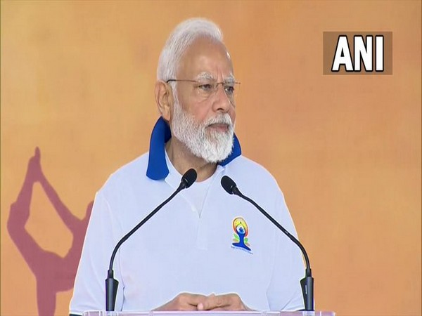 Prime Minister Narendra Modi at the IYD event at the UN (Photo/ANI)
