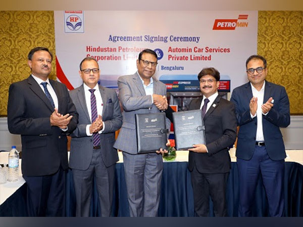 Petromin-HPCL Partnership Agreement
