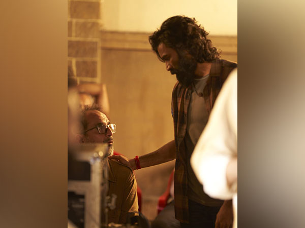 Aanand L Rai and Dhanush (Image source: Twitter)