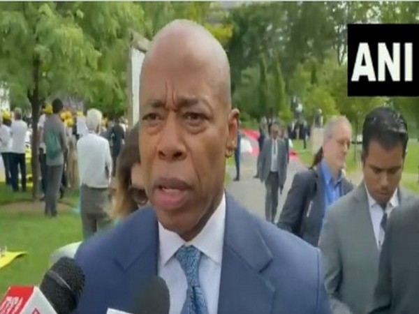 New York City Mayor Eric Adams (Photo/ANI)
