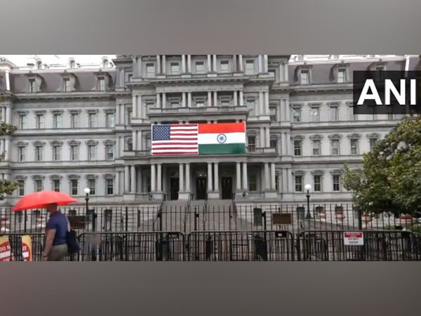 Eisenhower Executive Office Building in Washington, DC (Photo/ANI)