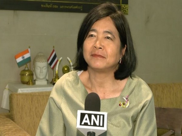 Thailand Envoy to India Pattarat Hongtong (Photo/ANI)