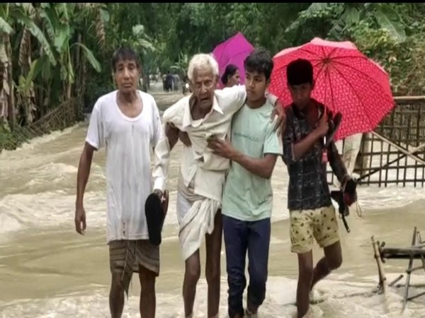 A visual from Assam. (Photo/ANI)