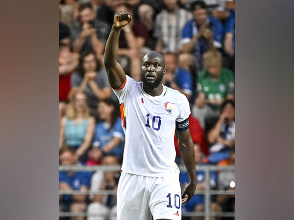 Romelu Lukaku. (Photo- Euro 2024 Twitter)